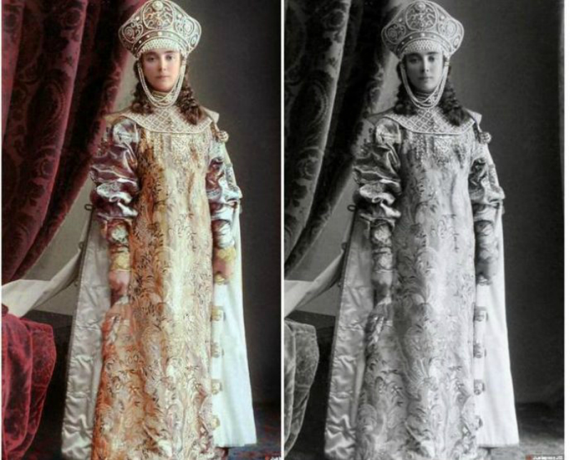 Ռոմանովների կազմակերպած հայտնի դիմակահանդեսի կանայք` գունավոր լուսանկարներում (ֆոտոշարք)