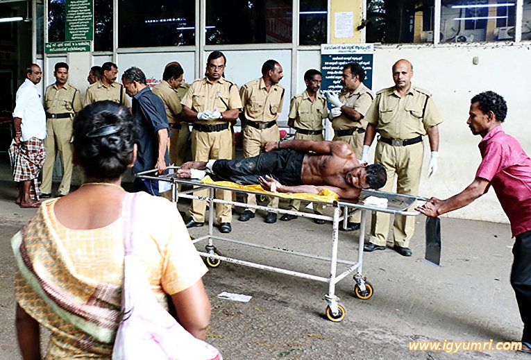 Հնդկաստանում հրդեհի հետևանքով 110 մարդ է մահացել