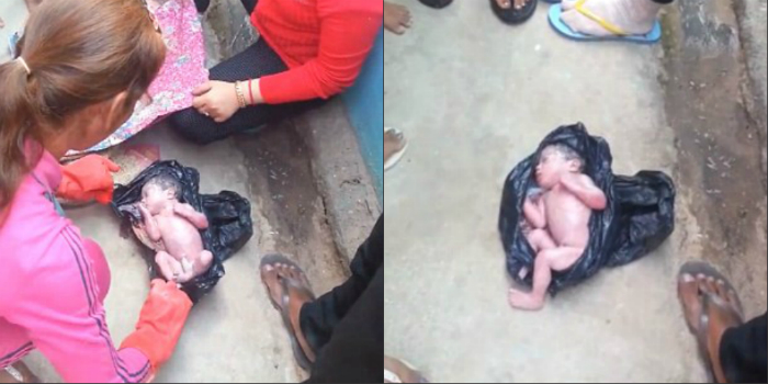 Սարսափելի է՝ աղբանոցում նորածին է հայտնաբերվել (տեսանյութ,լուսանկարներ)
