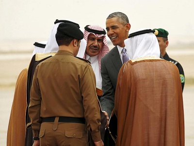 Օբաման ժամանել է Սաուդյան Արաբիա