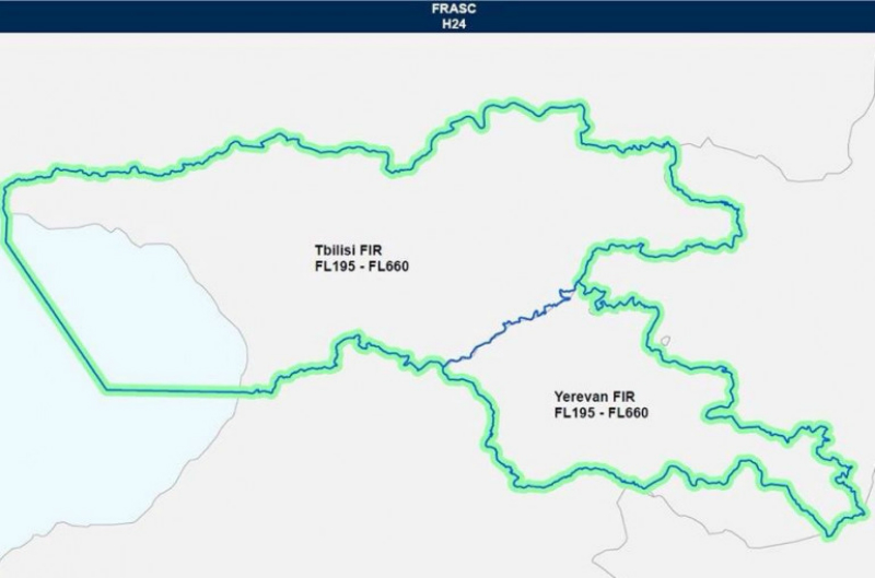ՀՀ և Վրաստանի օդային տարածքում ներդրվել է միասնական «Մայրուղիներից ազատ Հարավկովկասյան օդային տարածք» հայեցակարգ