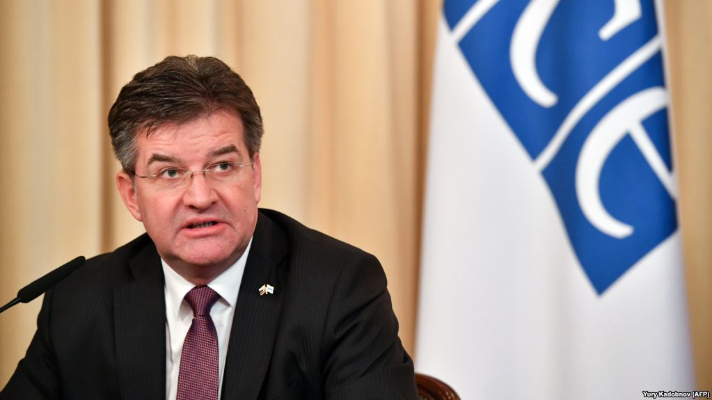 ԵԱՀԿ նախագահը խոսել է  Ադրբեջանում Սլովակիայի սպառազինության հայտնվելու մասին