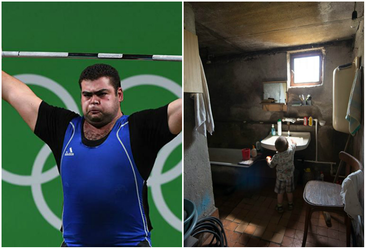 Օլիմպիական արծաթ բերած գյումրեցի Գոռ Մինասյանը ապրում է տնակում (լուսանկարներ)