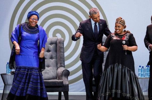 Օբաման պարել է «Մանդելայի պարը», ՀԱՀ նախագահը «դժգոհ» է մնացել