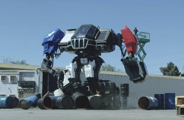 ԱՄՆ-ում 12-տոննանոց մարտական ռոբոտ են ստեղծել