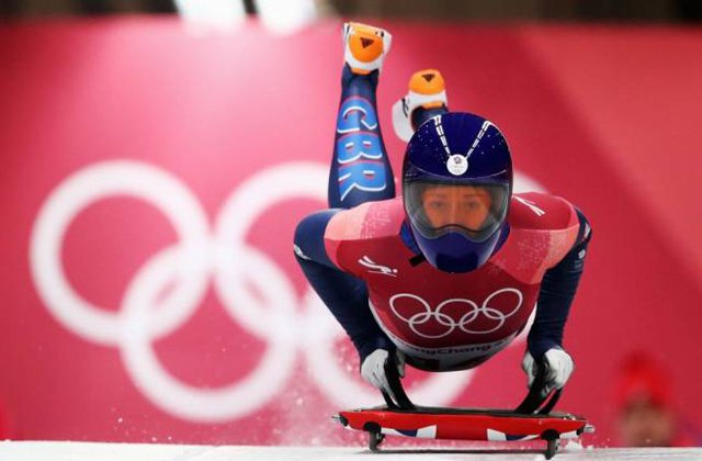 Օլիմպիական խաղերի կանանց սկելետոնի չեմպիոնը Մեծ Բրիտանիան է