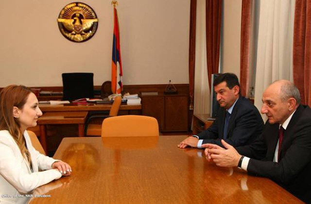 Արցախի նախագահը եւ ՀՀ մշակույթի նախարարը  քննարկել են մշակույթի ոլորտում հայկական 2 հանրապետությունների համագործակցությանը վերաբերող մի շարք հարցեր