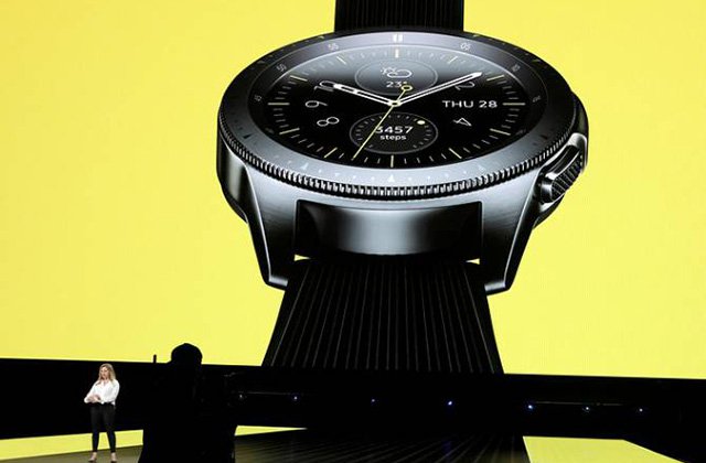 Samsung-ը ներկայացրել է Galaxy Watch խելացի ժամացույցը