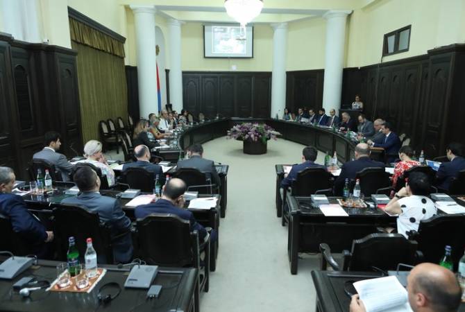Քննարկում ԱՄՆ ՄԶԳ կողմից Հայաստանում իրականացվող ծրագրերի վերաբերյալ