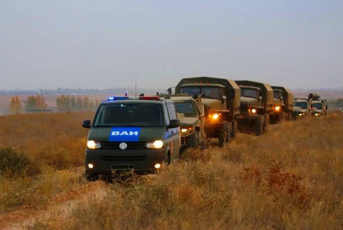 Ռուսական ռազմաբազայի նյութատեխնիկական ահահովման ստորաբաժանումները ուսումնական վարժանքներ են անցկացրել Հայաստանում