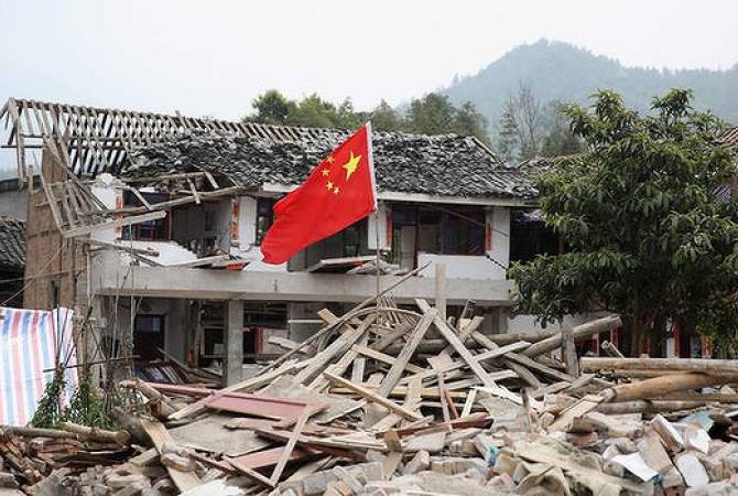 Երկրաշարժ Չինաստանում. զոհեր և տուժածներ կան   