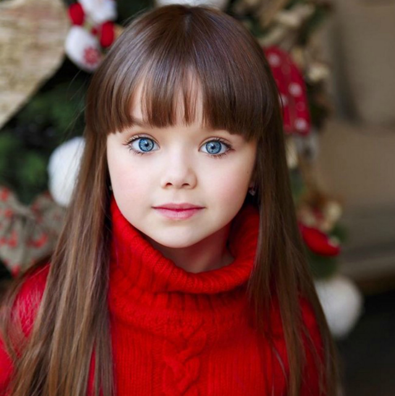 6-ամյա այս աղջնակը ճանաչվել է մոլորակի ամենագեղեցիկ երեխա (լուսանկարներ)