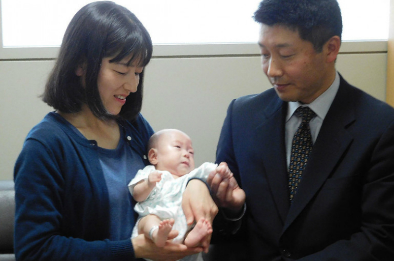 Աշխարհում ամենացածր քաշով ծնված ու ողջ մնացած երեխան դուրս կգրվի ճապոնական հիվանդանոցից