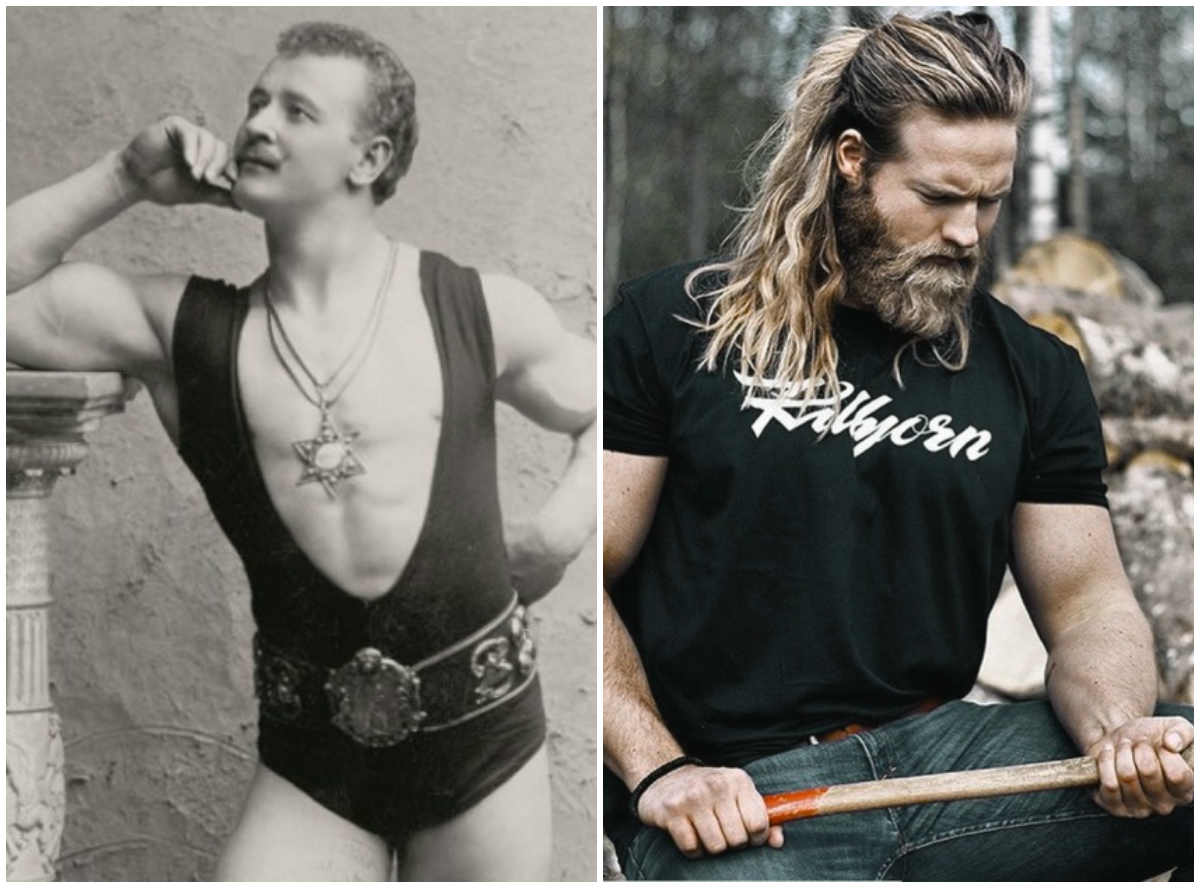 Ինչպես է փոխվել տղամարդկանց գեղեցկությունը` վերջին 100 տարիներին (ֆոտոշարք)