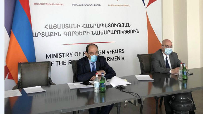 Քաղաքական խորհրդատվություններ Հայաստանի Հանրապետության և Ղրղզական Հանրապետության արտաքին գործերի նախարարությունների միջև 