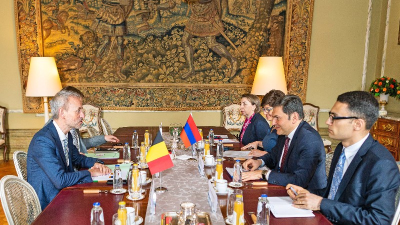 Զրուցակիցները երկուստեք բարձր գնահատեցին Հայաստանի և Բելգիայի միջև արդյունավետ և կառուցողական երկխոսությունը