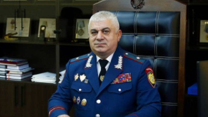 Արամ Հովհաննիսյանը նշանակվել է ՀՀ ոստիկանության պետ-ՆԳ փոխնախարար