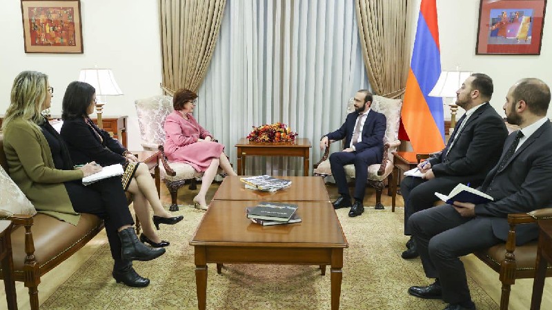Արարատ Միրզոյանը և Էլիսոն ԼըՔլերը կարևորել են հայ-կանադական առևտրատնտեսական կապերի ընդլայնումը