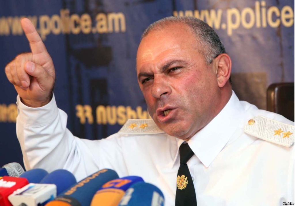 Бывший начальник полиции Алик Саргсян хочет возглавить МЧС. «Айакакн Жаманак»