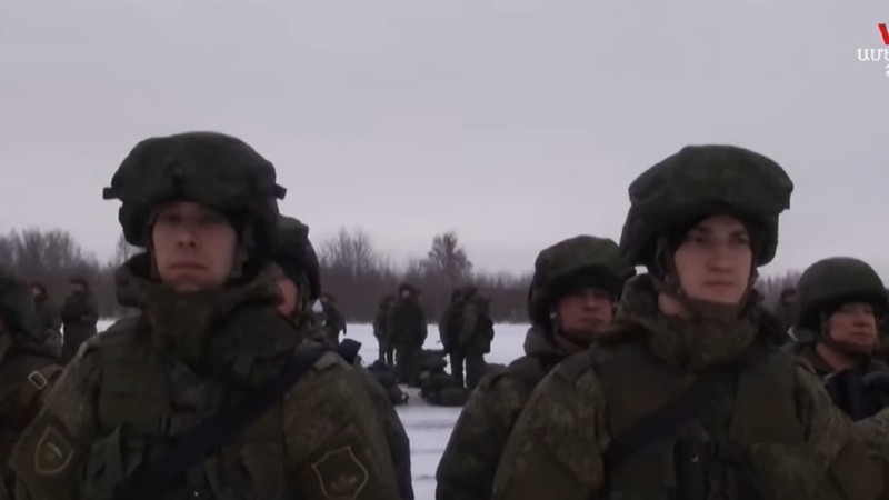 ՌԴ ՊՆ-ն հրապարակել է ռուսական զորքերի պատկերներ (տեսանյութ)