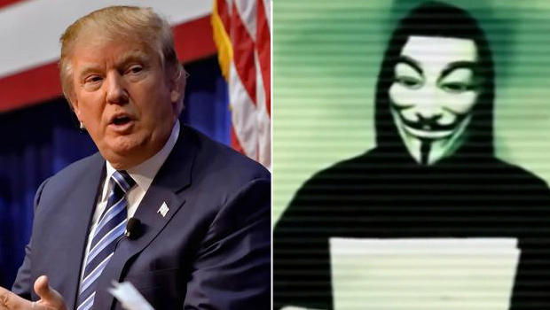 Թրամփը անձնապես և ֆինանսապես կապված է ռուսական մաֆիայի հետ․ Anonymous