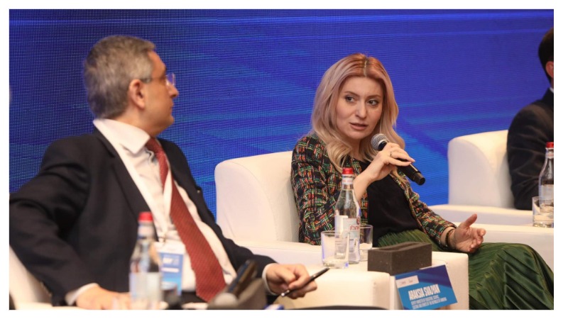 ԿԳՄՍ փոխնախարար Արաքսիա Սվաջյանը մասնակցել է «ԴիջիԹեք 2022» տեխնոլոգիական համաժողովի պանելային քննարկմանը