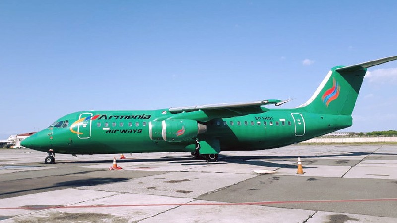 Armenia Airways ավիաընկերությունը արդեն իրականացնում է Երևան-Կազան-Երևան երթուղով չվերթերը