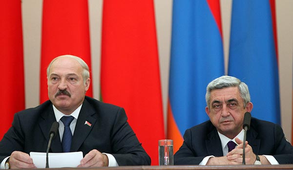 Беларуссия недовольна Арменией. Возникла неудобная ситуация. «Жоховурд»