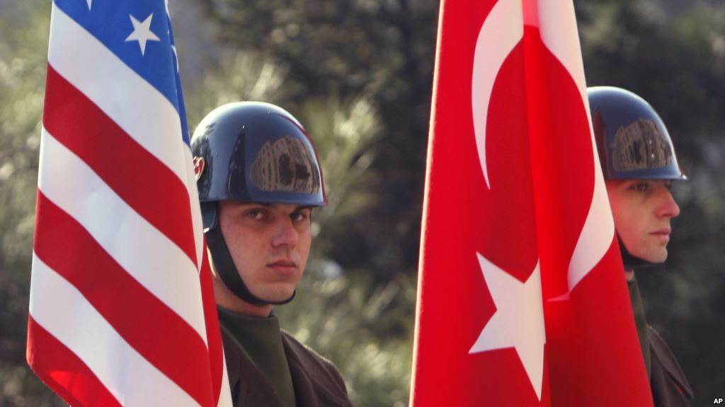 ԱՄՆ-ի և Թուրքիայի զինված ուժերը Մանբիչում համատեղ պարեկային ծառայություն կիրականացնեն