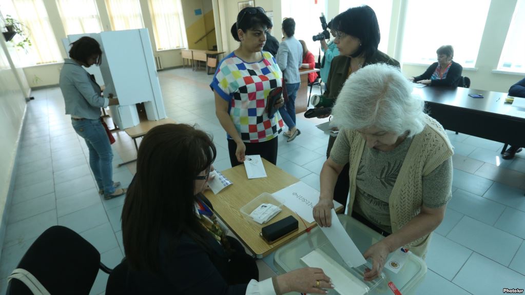 Ժամը 17:00-ի դրությամբ ՏԻՄ ընտրություններին մասնակցել է ընտրողների 35.23 տոկոսը