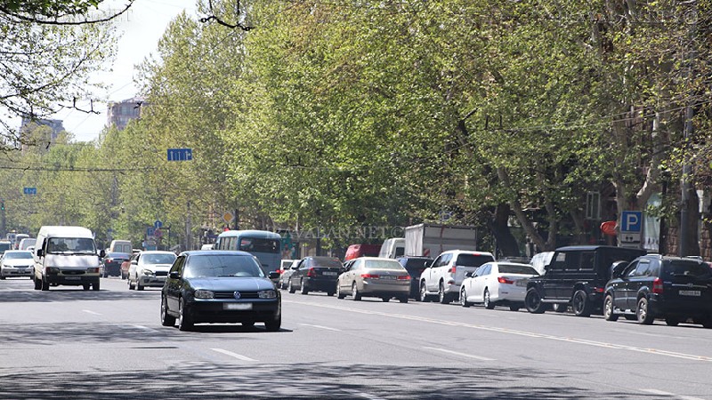 Երևանում որոշ փողոցներ փակ են լինելու