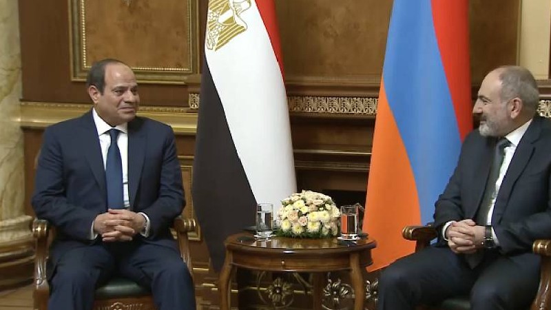 Հյուրընկալել եմ պաշտոնական այցով Հայաստան ժամանած Եգիպտոսի նախագահին. վարչապետ (տեսանյութ)