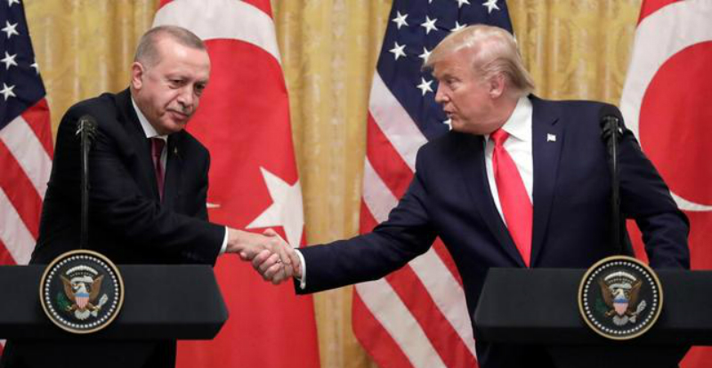 Հայոց ցեղասպանության վերաբերյալ բանաձևի ընդունումը ստվեր է նետում թուրք-ամերիկյան հարաբերությունների վրա. Էրդողան