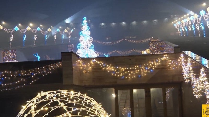 Ամանորյա Երևանն այս տարի կառանձնանա գեղարվեստական լուսավորության նոր ու բացառիկ լուծումներով (տեսանյութ)