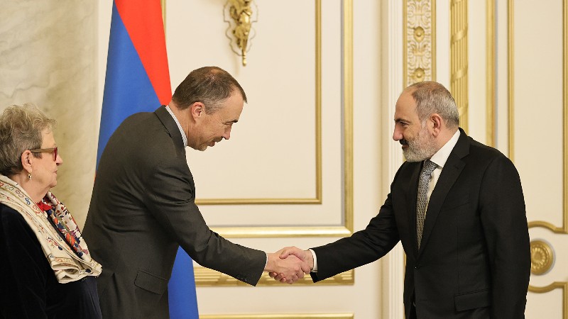 ՀՀ վարչապետն ու Տոյվո Կլաարը քննարկել են Հայաստան-Եվրոպական միություն համագործակցությանը վերաբերող հարցեր