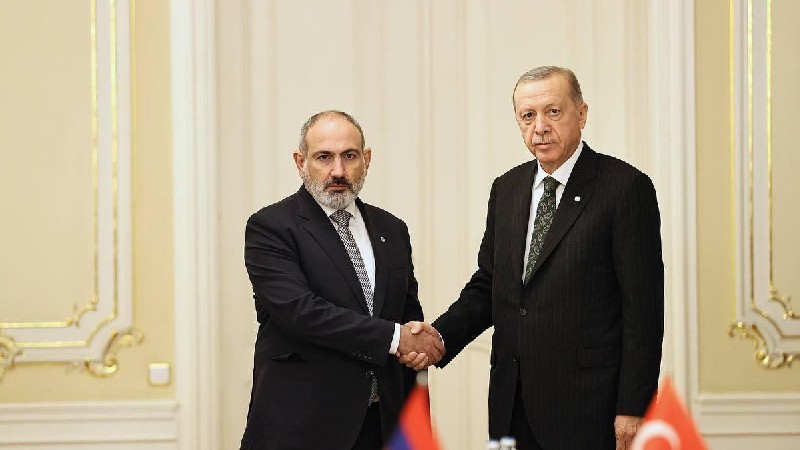 Ընթանում է ՀՀ վարչապետի և Թուրքիայի նախագահի հանդիպումը