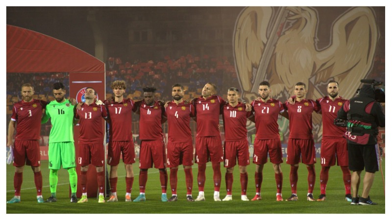 Հայտնի է՝ ինչ կազմով Հայաստանի ֆուտբոլի հավաքականը կմեկնարկի Կիպրոսի դեմ խաղը
