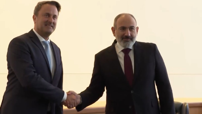 ՀՀ վարչապետը հանդիպել է Լյուքսեմբուրգի վարչապետին (տեսանյութ)