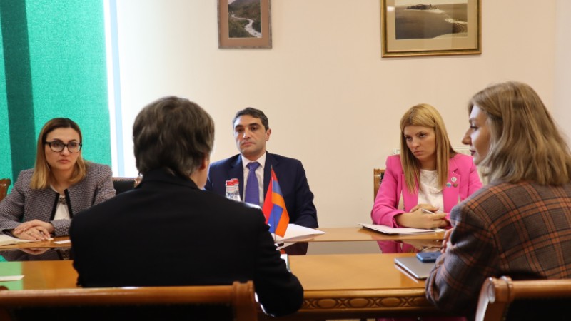 Քննարկվել է Հայաստանի բնապահպանական կատարողականի գնահատման 2-րդ զեկույցը