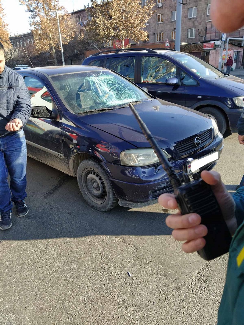 Արշակունյաց պողոտայում 24-ամյա երիտասարդը Opel-ով վրաերթի է ենթարկել 6-ամյա երեխայի