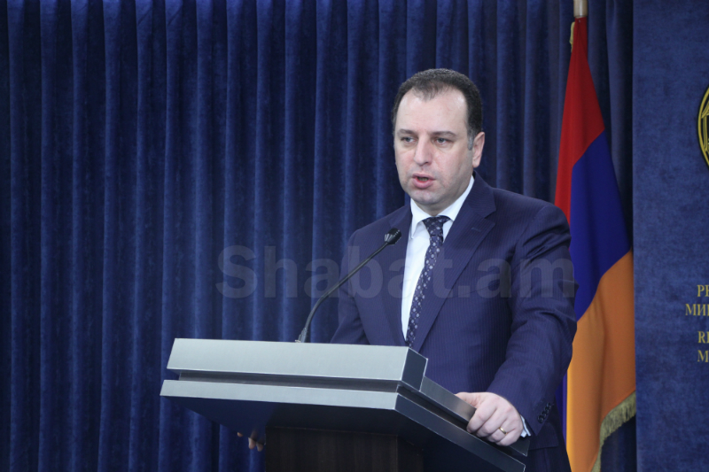 Виген Саргсян: часть предусмотренного на 200 млн долларов вооружения находится уже в Армении