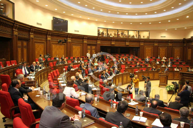 Заседание НС Армении (прямой эфир)