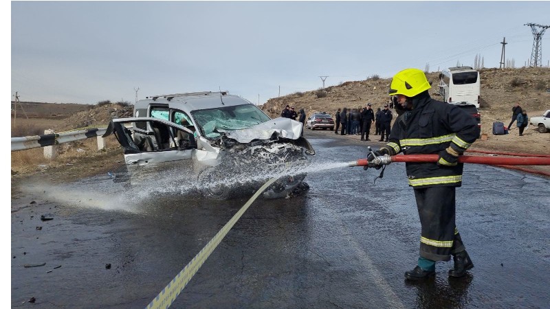 Երևան-Գյումրի ավտոճանապարհին տեղի ունեցած վթարի հետևանքով կան զոհ և տուժածներ