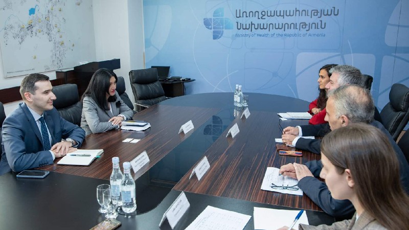 ԱԶԲ-ն պատրաստ է շարունակել սերտ փոխգործակցությունը Հայաստանի հետ․ Պաոլո Սպանտիգատի