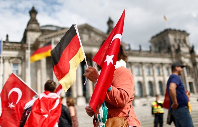 Գերմանիան բողոքի նոտա է հղել Թուրքիային