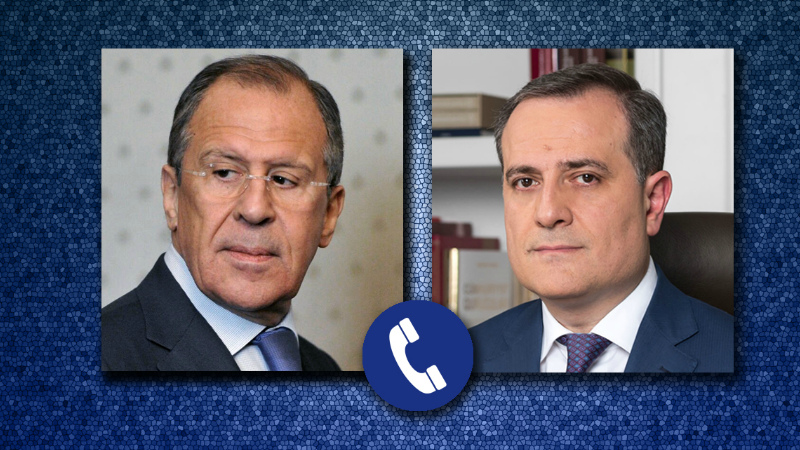 Ռուսաստանի և Ադրբեջանի ԱԳ նախարարները հեռախոսազրույց են ունեցել
