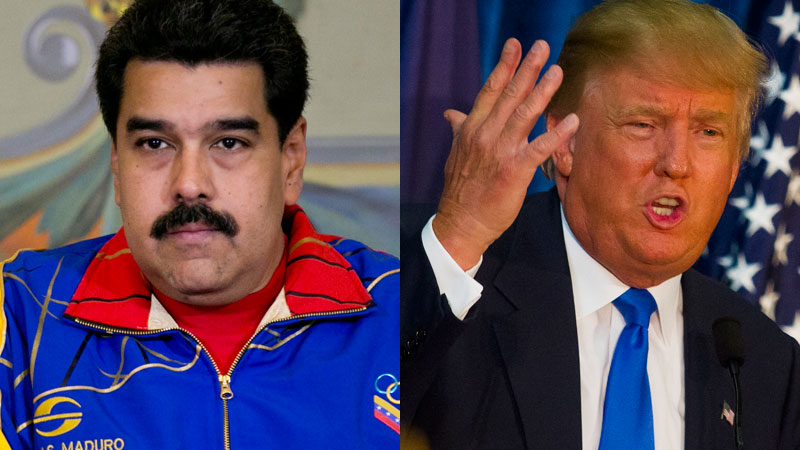 Թրամփը հրաժարվել է հեռախոսազրույց ունենալ Վենեսուելայի նախագահի հետ