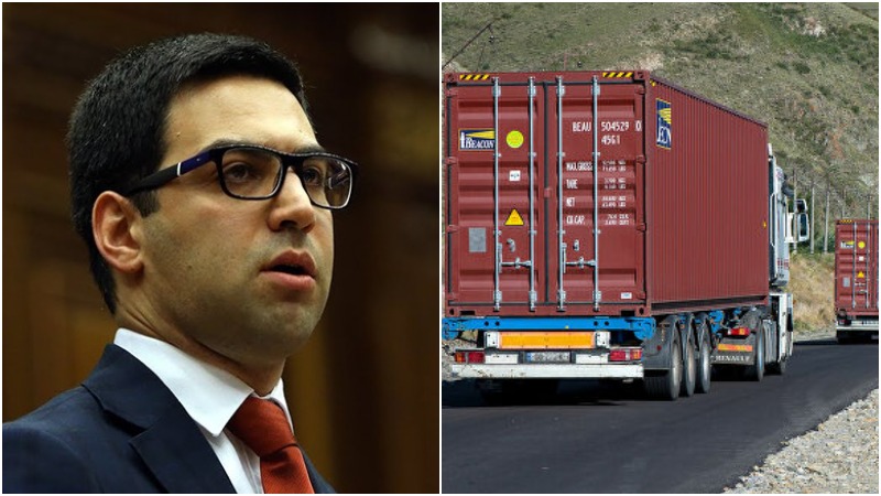 Ադրբեջանցիների կողմից բեռնատարներից մաքսատուրք գանձելը ազդո՞ւմ է Իրանի հետ հարաբերությունների վրա․ ՊԵԿ նախագահի անդրադարձը 