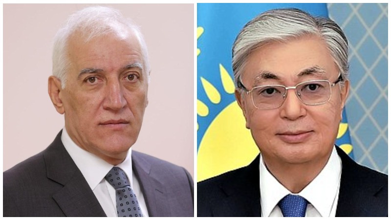 Համոզված եմ, որ Հայաստանի և Ղազախստանի միջև հարաբերություններն ավելի կամրապնդվեն. Խաչատուրյանի ուղերձը Տոկաևին