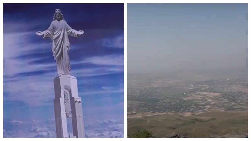 Հիսուսի մոնումենատալ արձան - համալիրը պատրաստ կլինի 3 տարուց (տեսանյութ)